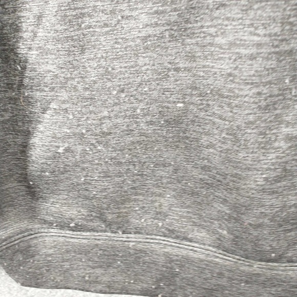 Colosseum Men's Hoodie Gray Large Indiana Hoosiers Pullover Long Sleeve Pockets - Picture 9 of 15